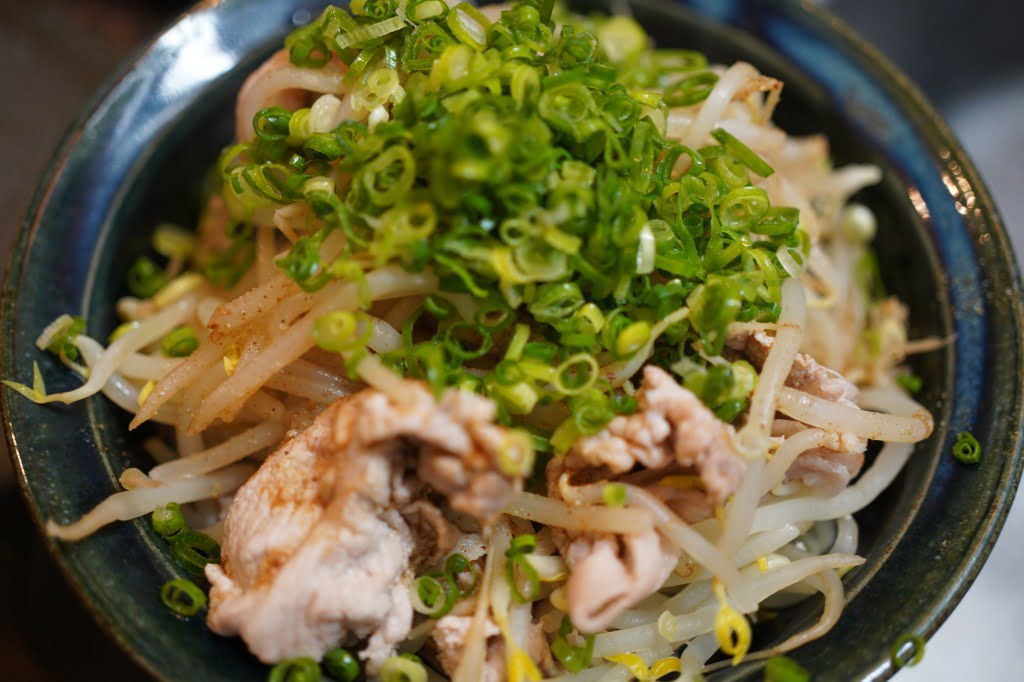 超速スパイスウンパイロー風(茹で豚とスパイス)