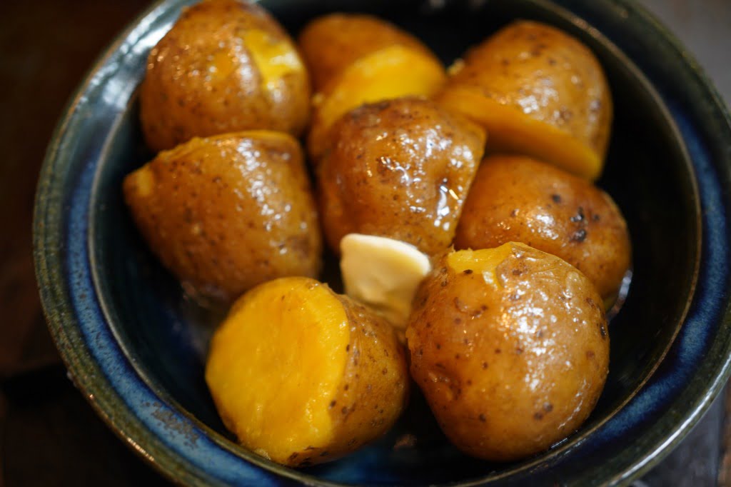 インカの目覚めのじゃがバター