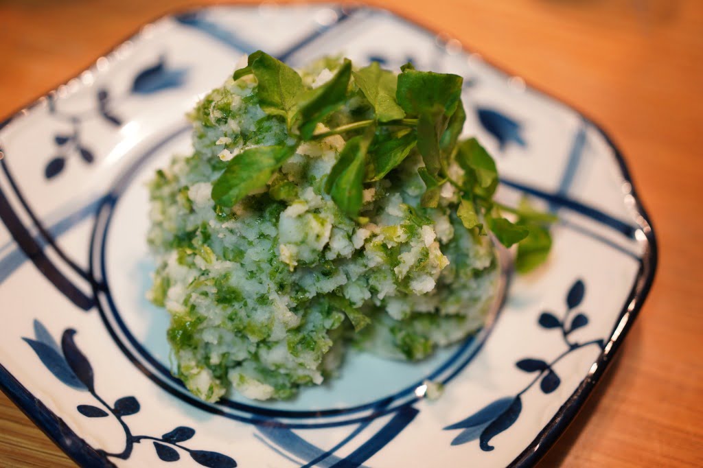 青のりポテトサラダ
