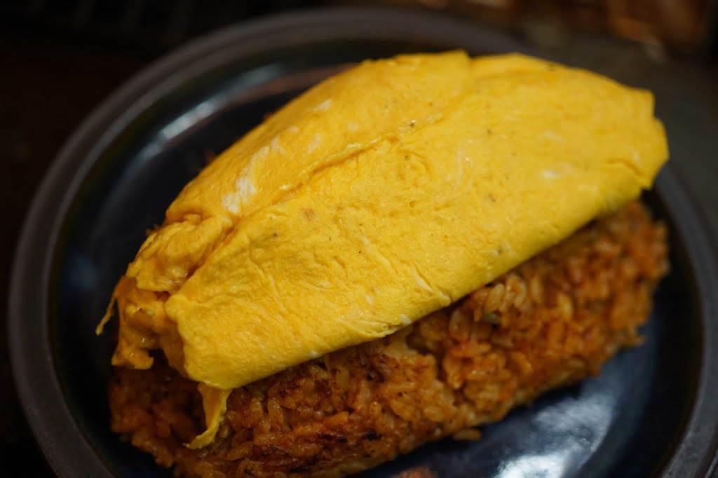 ケンタッキーフライドチキンオムライス