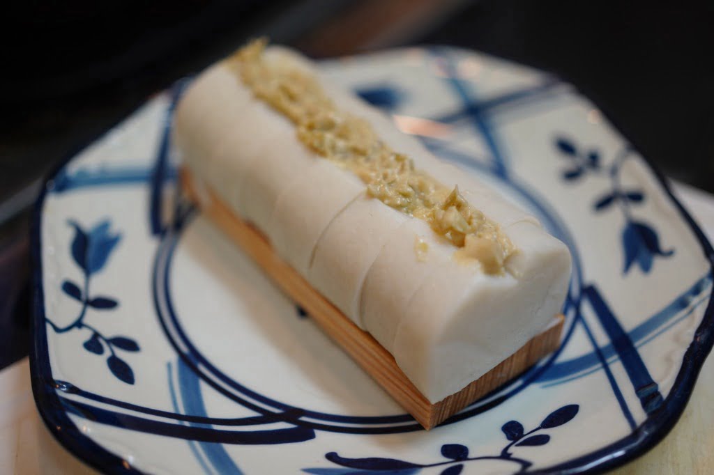 わさび漬けの板わさ