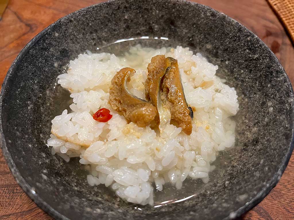 北海道で買ってきた鰊切込を使った茶漬け