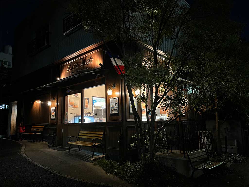 神楽坂、ル・コワンヴェール パトリック・ルメル、クロワッサンとカヌレ