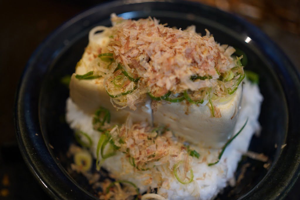 湯豆腐しめご飯