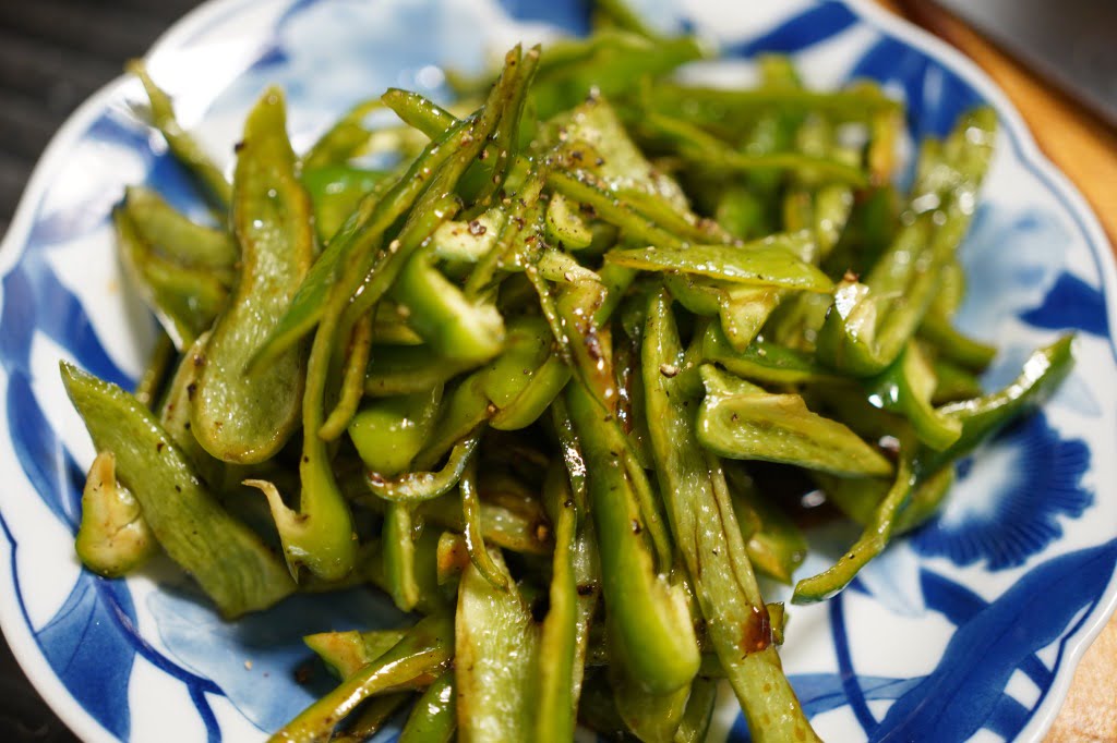 ピーマン嫌いの方ガン無視系中華風無限ピーマン