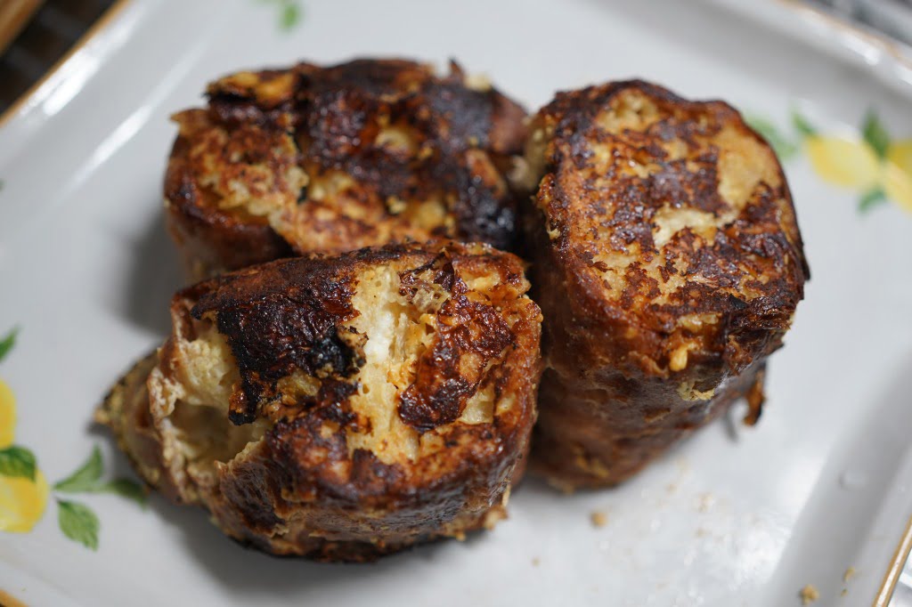 みりんたっぷり厚切りフレンチトースト