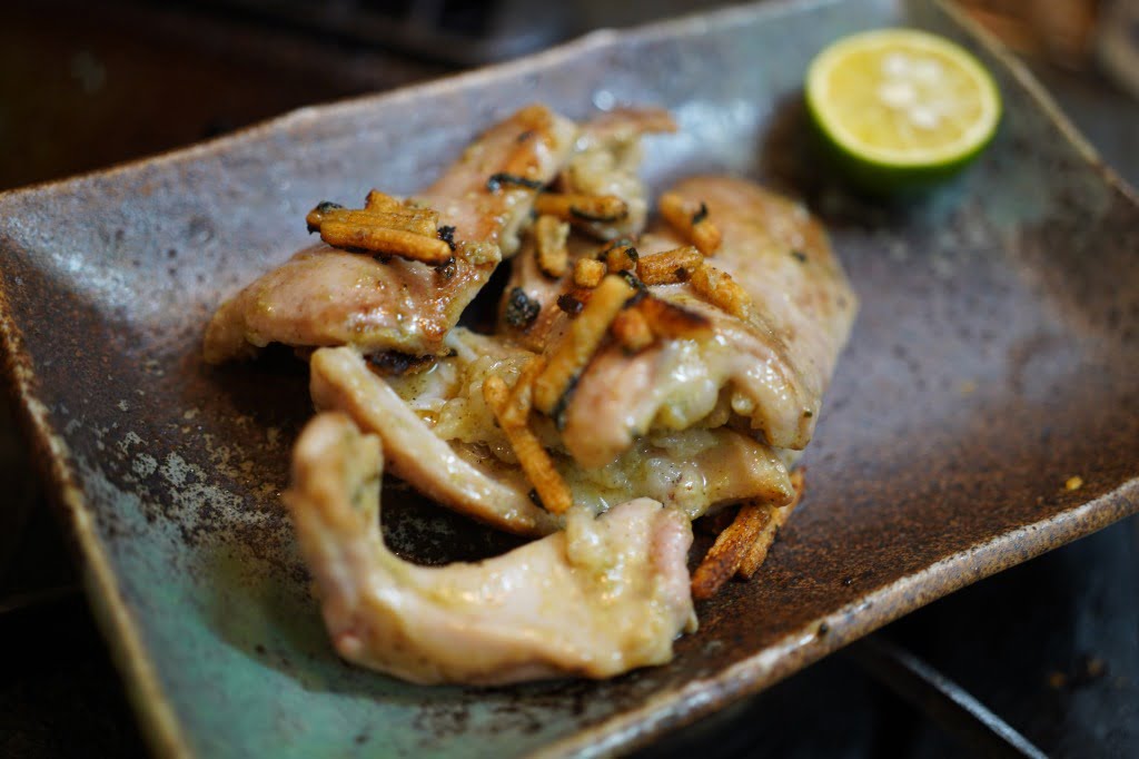 牛ホルモンの永谷園お茶漬け焼き