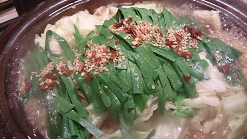 野郎飯流・博多もつ鍋（醤油ベース）