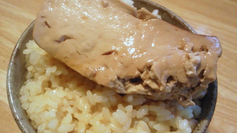 日本橋お多幸の「とうめし」を自分でも作ってみた。