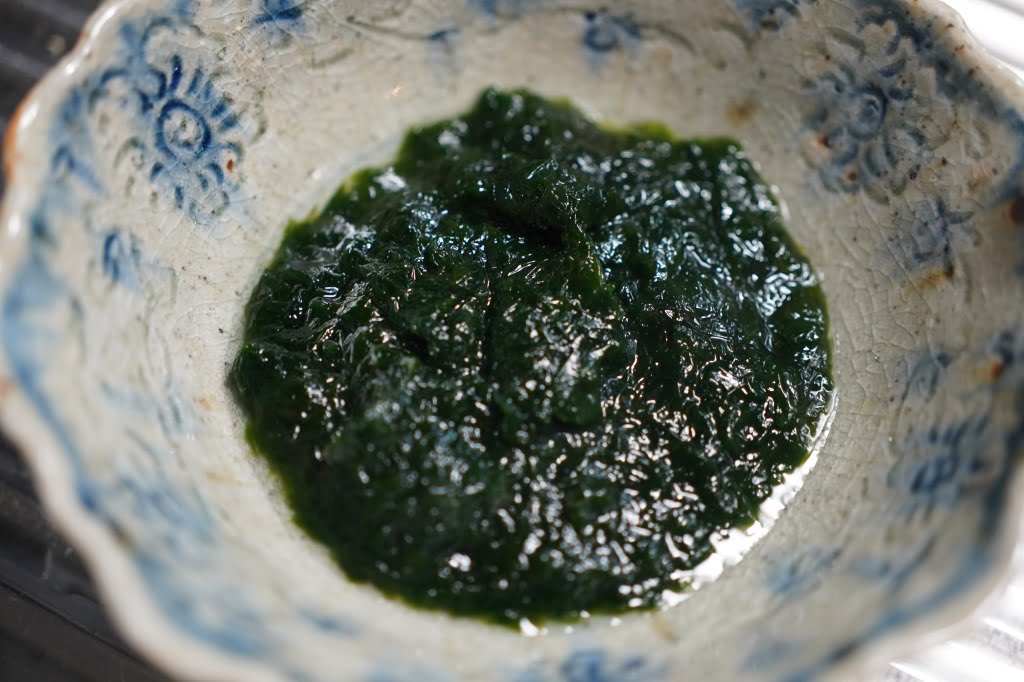 出汁で炊いた超万能な炊き生のり