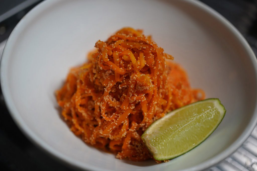 フワッフワのたらこにんじん