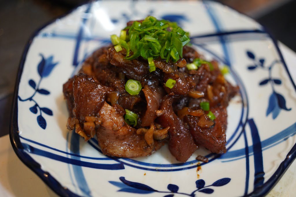 超速・まぐろの切れ端とザーサイの中華風おつまみ