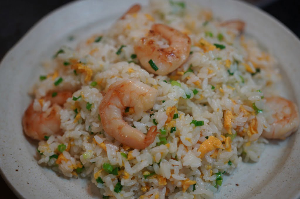 究極シンプル海老塩チャーハン