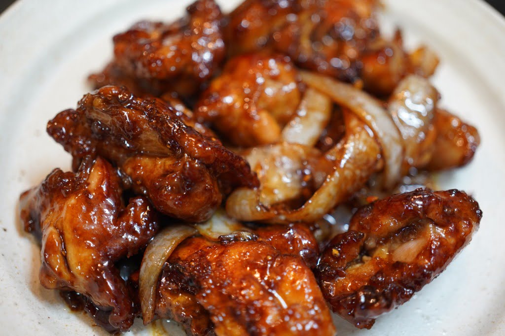 シンプルに美味い黒酢の酢鶏