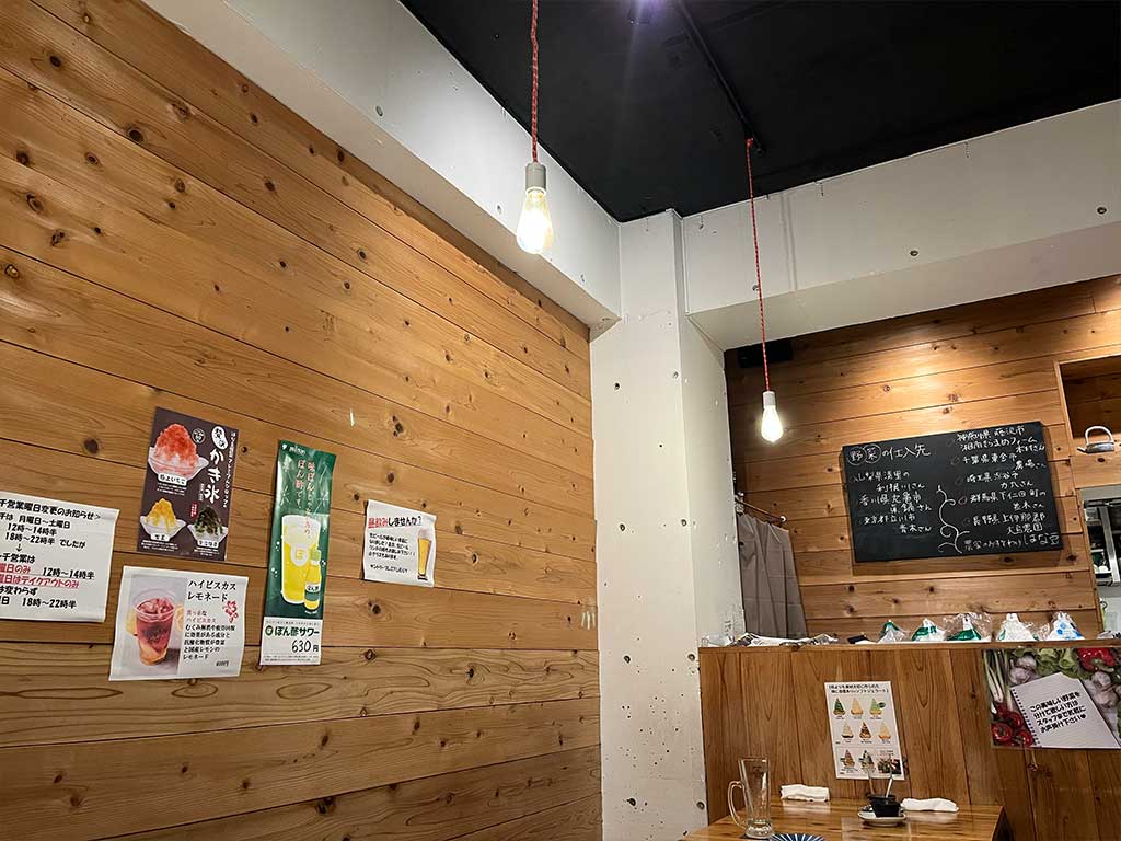 中目黒・野菜居酒屋はな豆、健康的に腹一杯になる夕食