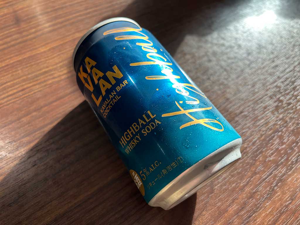 カバラン・バー・カクテル ハイボール