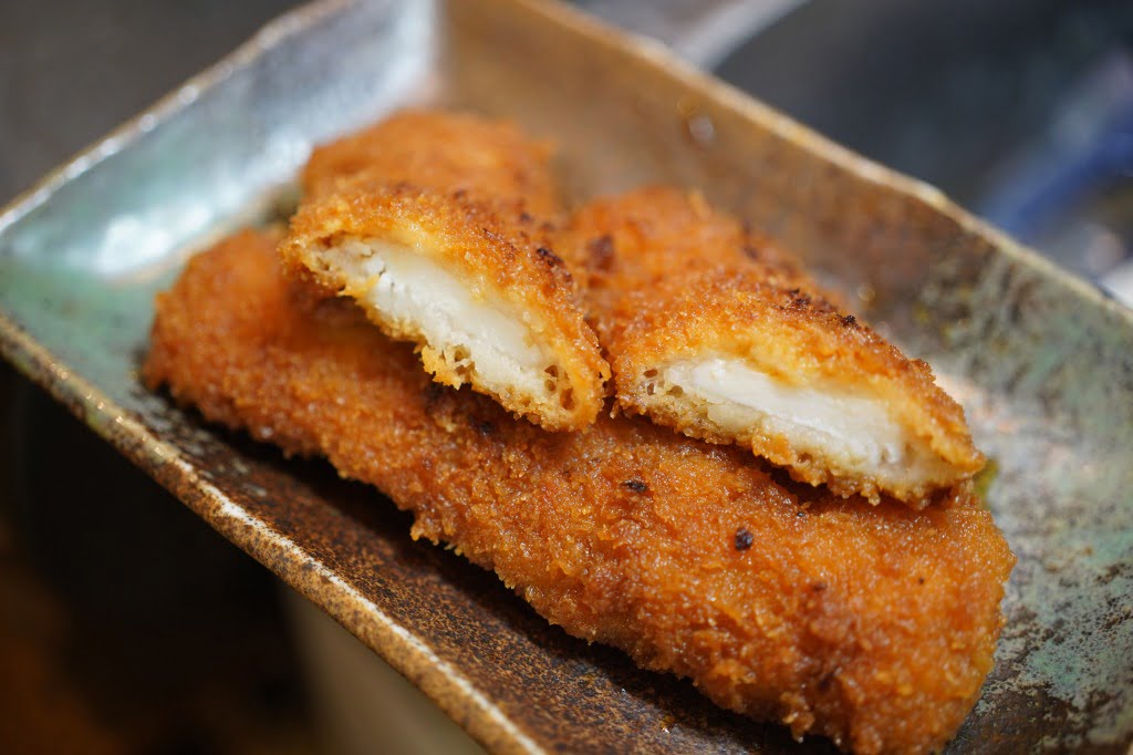 愛知県西尾市のソウルフード・イカフライのレモン煮