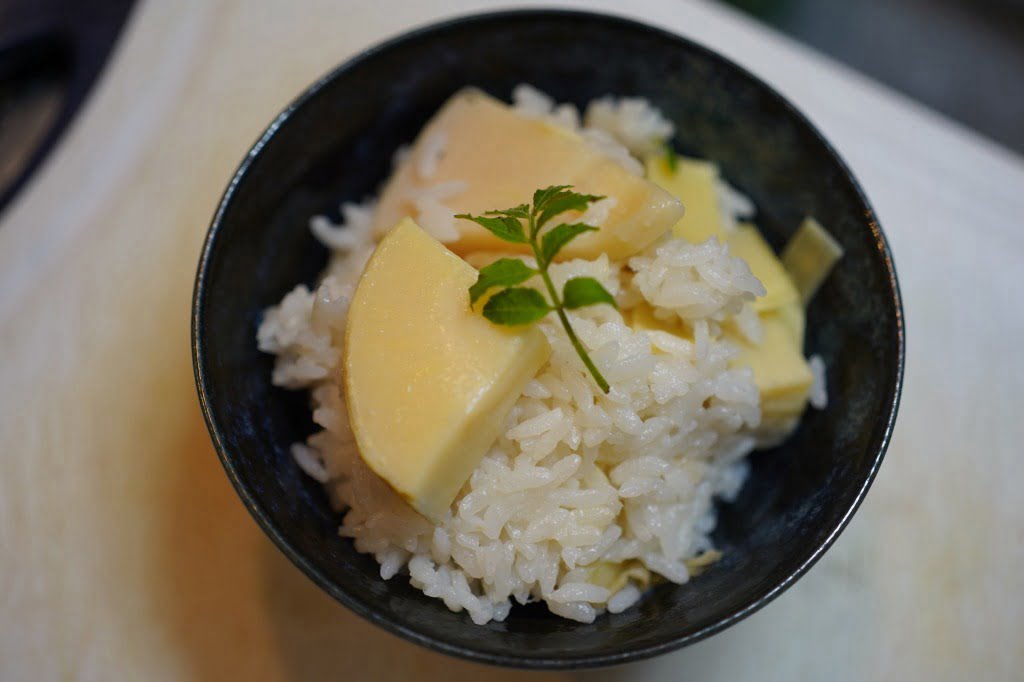 京都の筍を使った超シンプルな筍ご飯