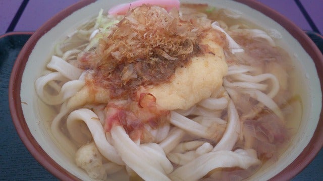 西武池袋本店屋上・かるかやの、かるかやうどん