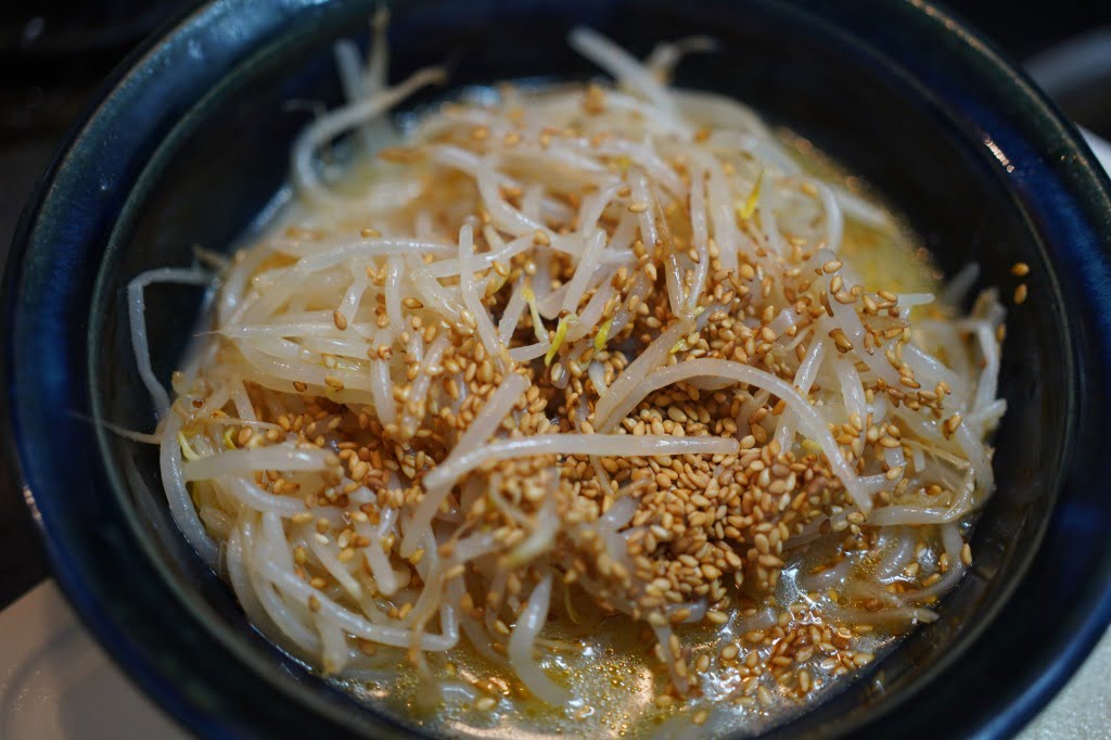 韓国っぽさゼロの、もやしナムル