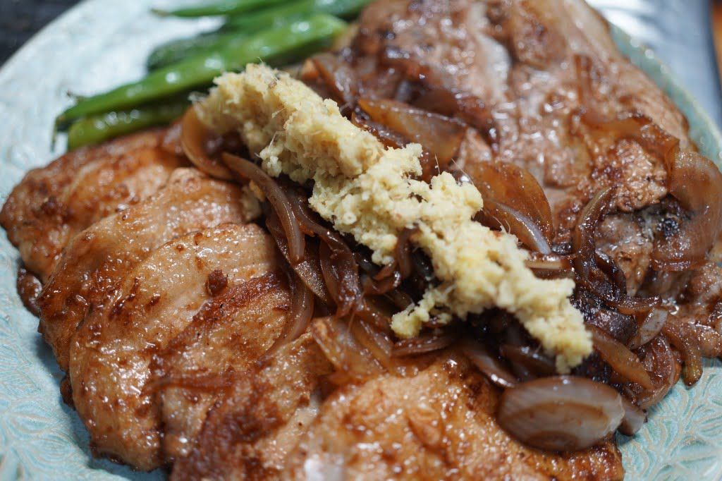 肉の旨さと生姜の爽やかさを感じる為の野郎飯の豚の生姜焼き2024年版