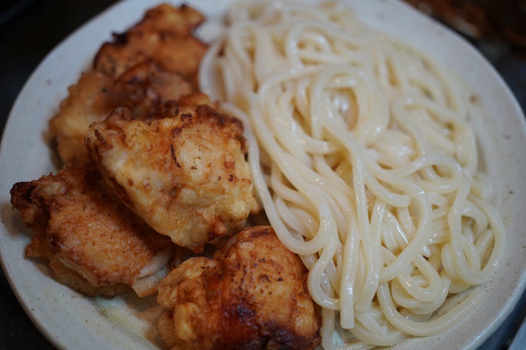 かしわ天うどん