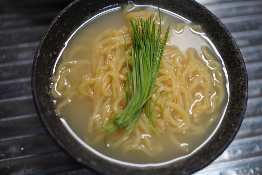 鯛とシジミの素ラーメン