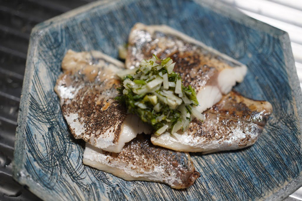 作り置きしておいた鯵のマリネの炙りが結構な酒泥棒になった件