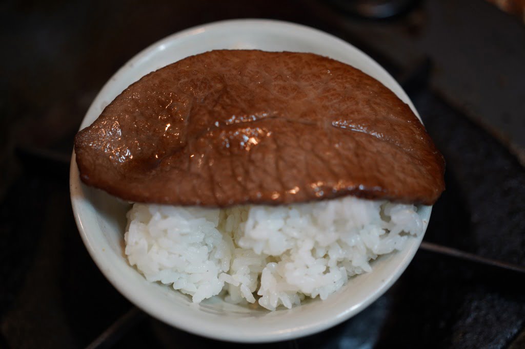松坂牛ミスジ焼きごはん