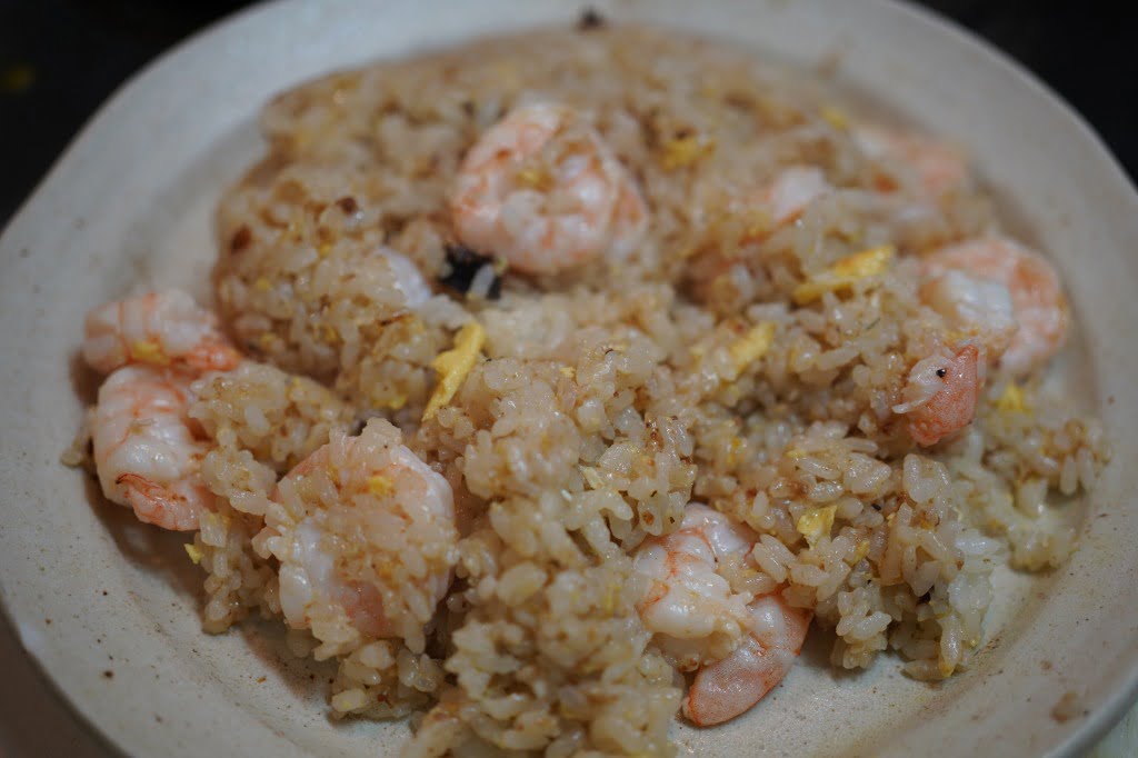 ガーリックシュリンプチャーハン