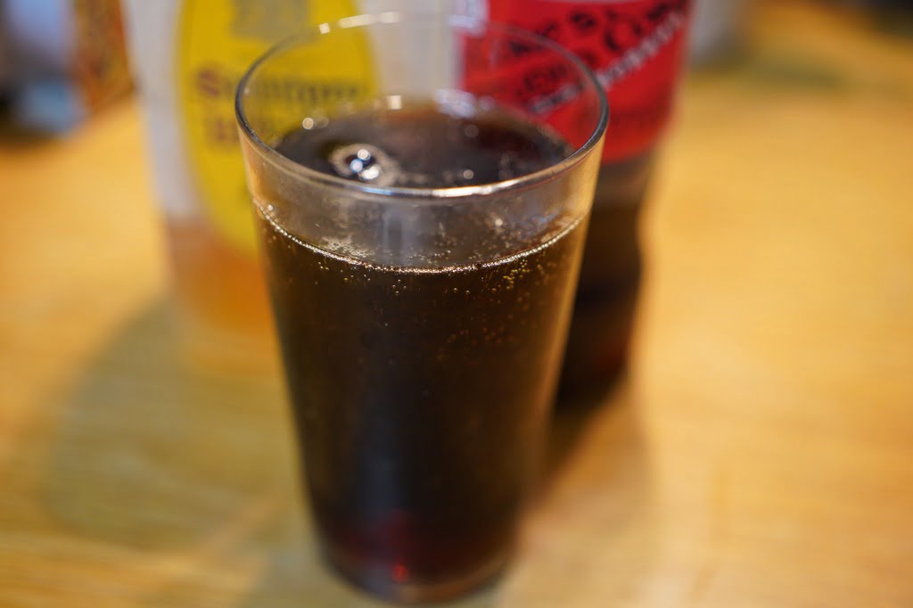 氷を使わないキンキンに冷えたコークハイボール