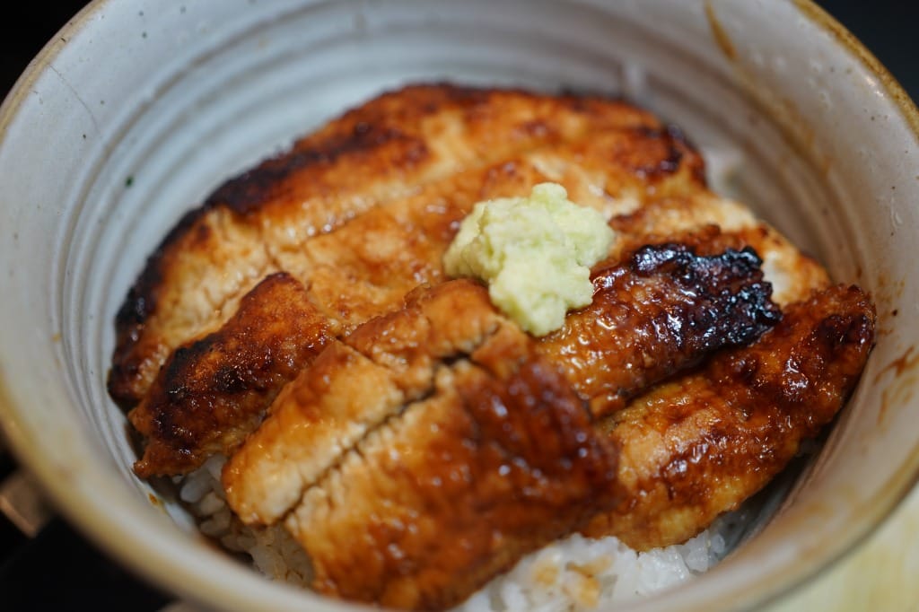 フライパンで作る穴子の蒲焼丼
