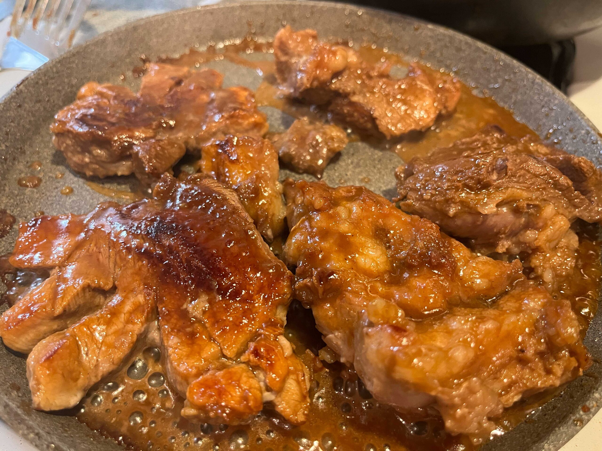 阿寒ポークのトンテキ風