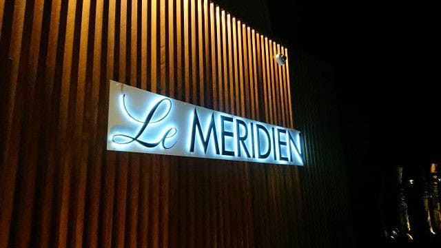 ニューカレドニア・ル・メリディアンヌメアに泊まる