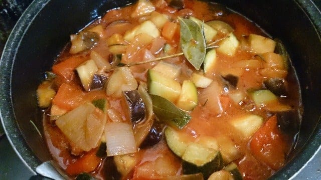 野郎飯流・ラタトゥイユ