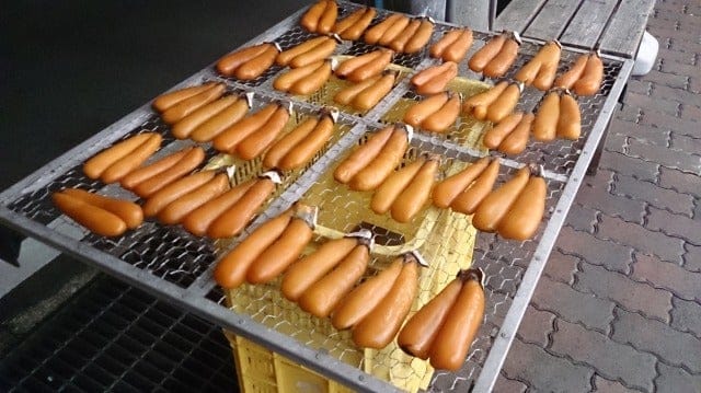 熱海・東海ひもので、からすみ買う。