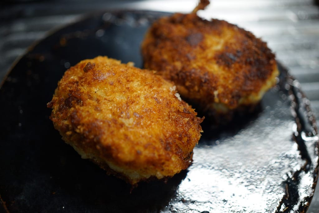 里芋のコロッケ