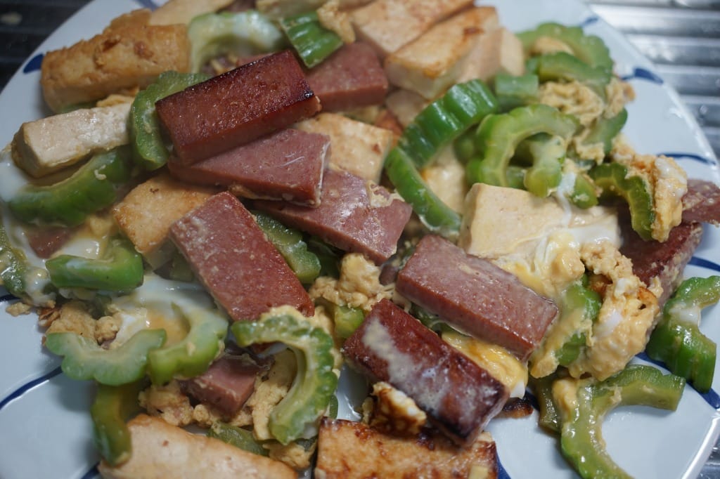 ふつうのシンプルなゴーヤーチャンプルー