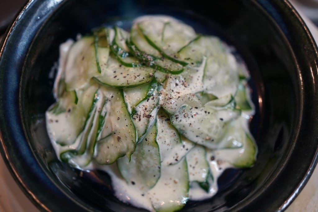 きゅうりとサラダチキンのみりんマヨ風サラダ