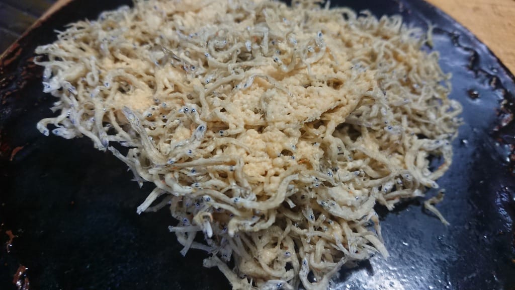 じゃこチーズカリカリせんべい