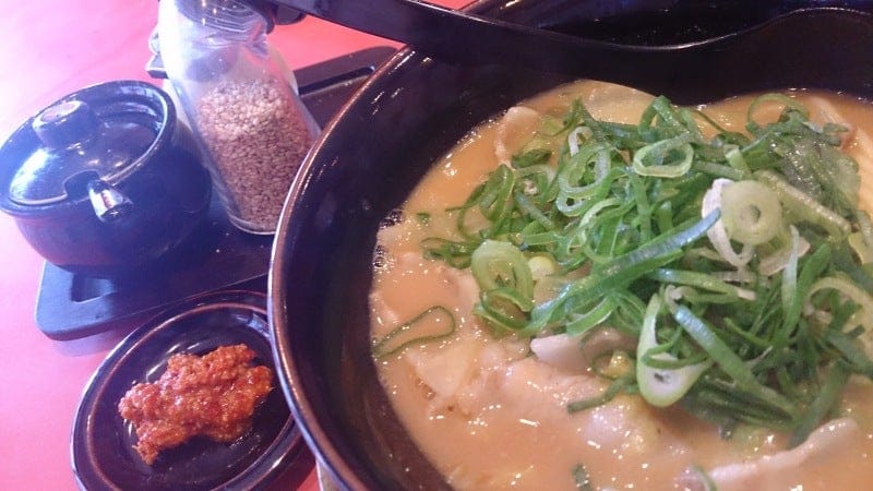 天下一品の味がさね