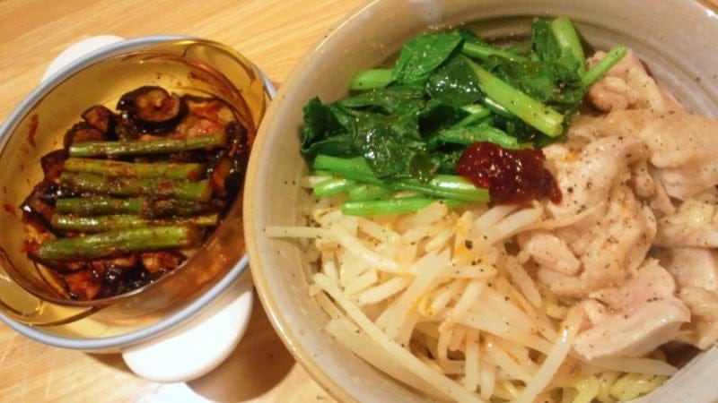 野郎飯流時短料理・油そば＆中華風ピリ辛茄子