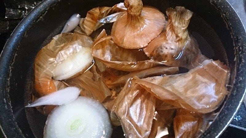 野郎飯流・ものすごい簡単に作るベジブロス（野菜くずを活かす、だし）