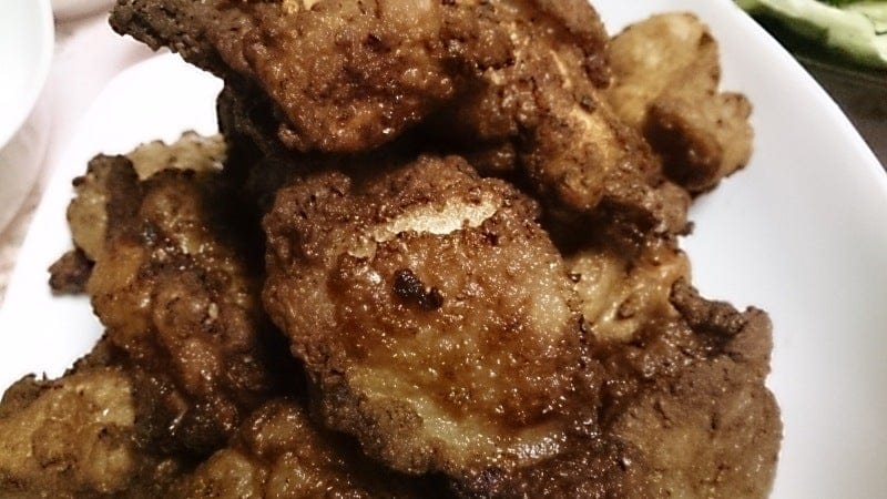 野郎飯流・ふつうの鶏の唐揚げ