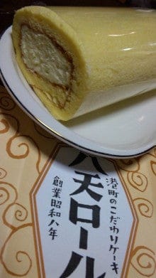 広島三原・八天堂・八天ロール