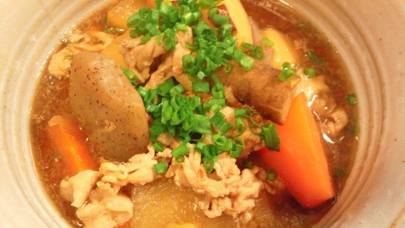 野郎飯流・野菜をもりもり食べる為の豚汁