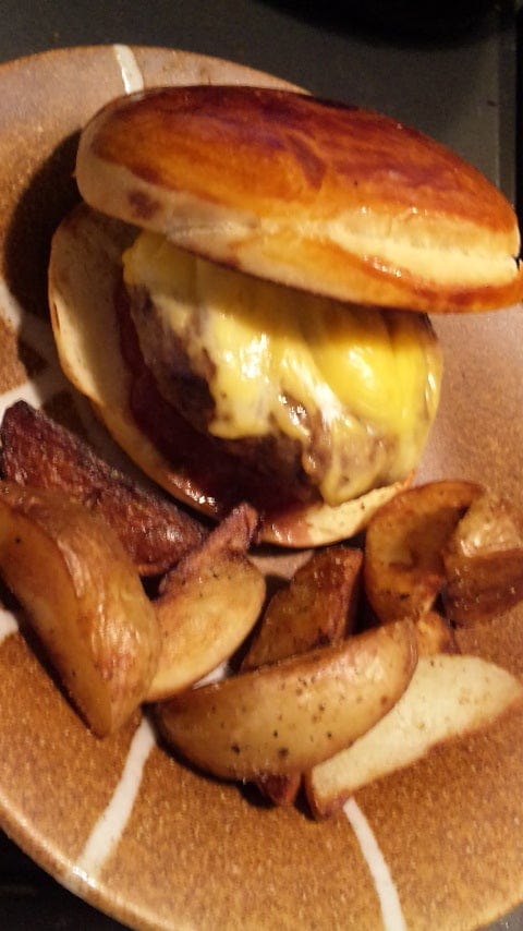 俺のチーズバーガー