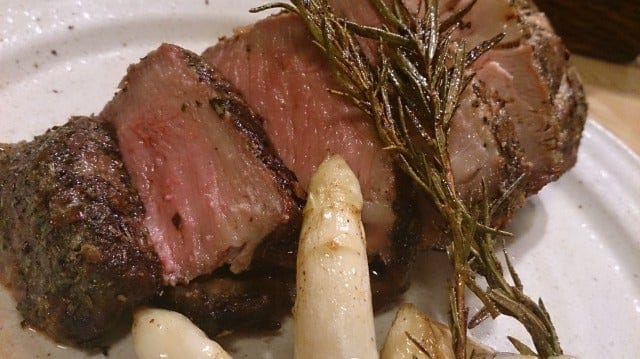野郎飯流・ハーブ香るローストポーク
