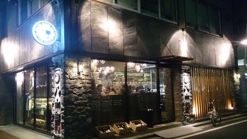 新富町・炭火ワインバル八十郎 新富二丁目で、がっつり常陸牛を食らう。