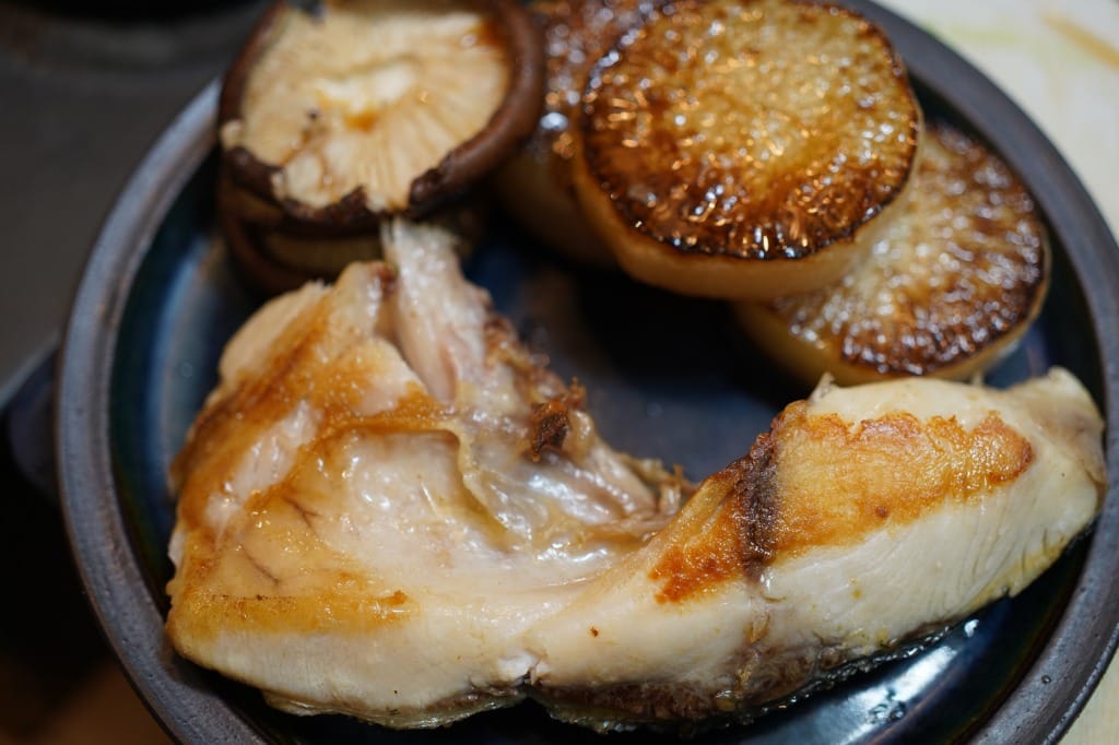 焼きブリカマ大根